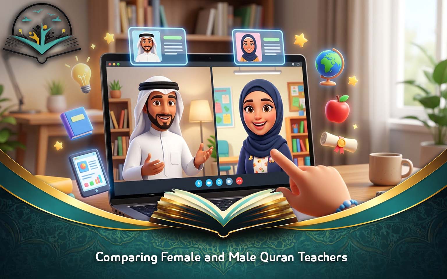 Comparing Female and Male Quran Teachers
